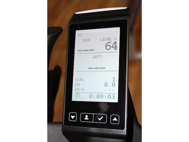 Spinningfiets tomahawk powered by icg type ic7. let op onderdeel combinatiekavel f051 - afbeelding 4 van  4