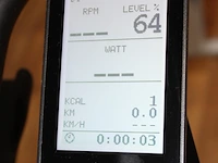 Spinningfiets tomahawk powered by icg type ic7. let op onderdeel combinatiekavel f051 - afbeelding 4 van  4
