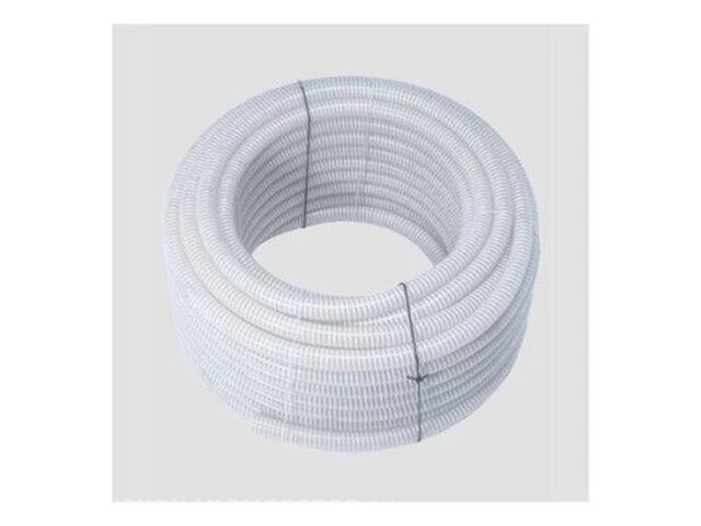 Spiraal pvc buis spiraal, al-s d.25, wit - afbeelding 1 van  3