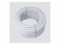 Spiraal pvc buis spiraal, al-s d.25, wit - afbeelding 1 van  3