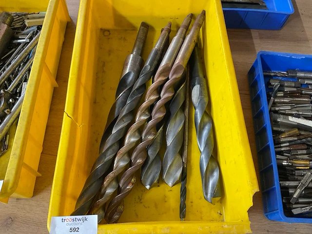 Spiraalboor (8x) - afbeelding 1 van  1
