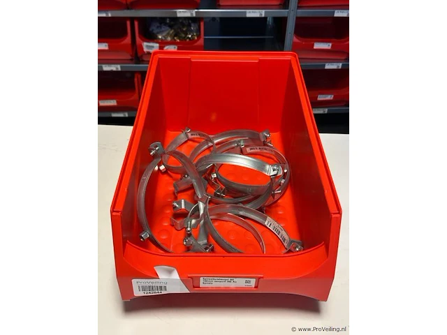 Spiraalbuisbeugel bs 160 mm eenpunt m8 air spiralo - partij - afbeelding 1 van  3