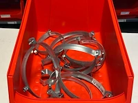 Spiraalbuisbeugel bs 160 mm eenpunt m8 air spiralo - partij - afbeelding 1 van  3