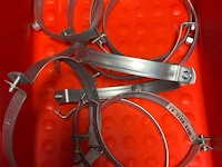 Spiraalbuisbeugel bs 160 mm eenpunt m8 air spiralo - partij - afbeelding 2 van  3