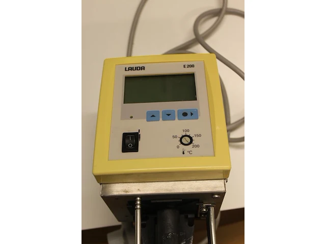Spiraalverwarmer lauda e200. - afbeelding 2 van  2