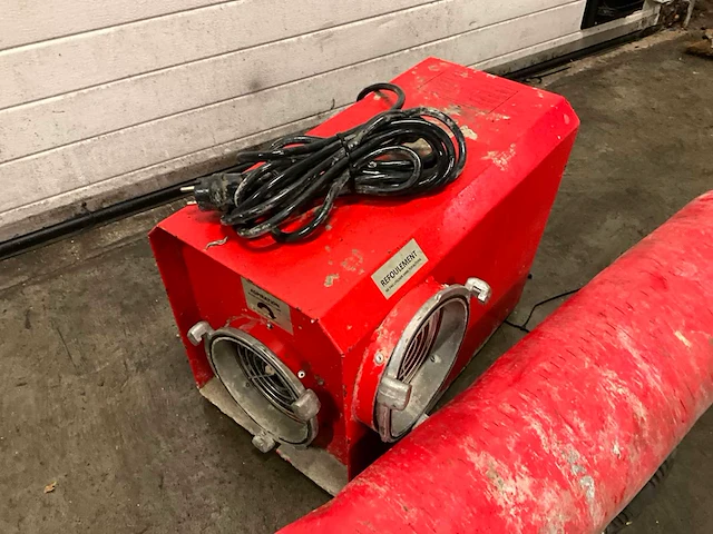 Spiragain ventilator - afbeelding 3 van  6