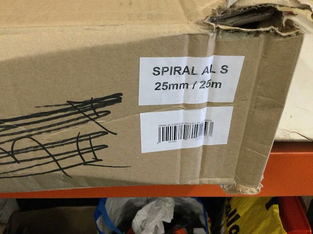 Spiral al - 594200 - spiraalslang voor pomp - afbeelding 4 van  6