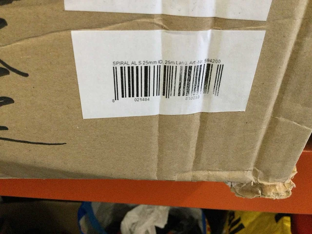 Spiral al - 594200 - spiraalslang voor pomp - afbeelding 5 van  6