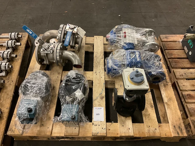 Spirax sarco sp 500 / bva330 diverse terugslagkleppen - afbeelding 1 van  8