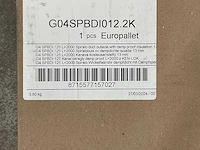 Spirobuis geïsoleerd (6x) - afbeelding 2 van  2