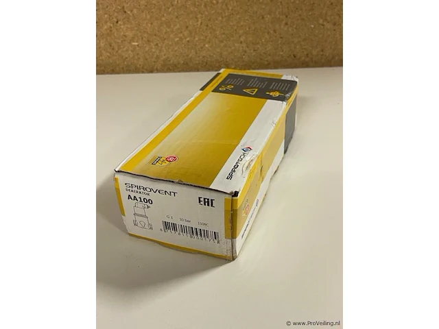 Spirovent deaerator aa100 - afbeelding 1 van  3