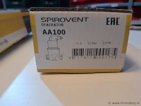 Spirovent luchtafscheider aa100 - afbeelding 1 van  1