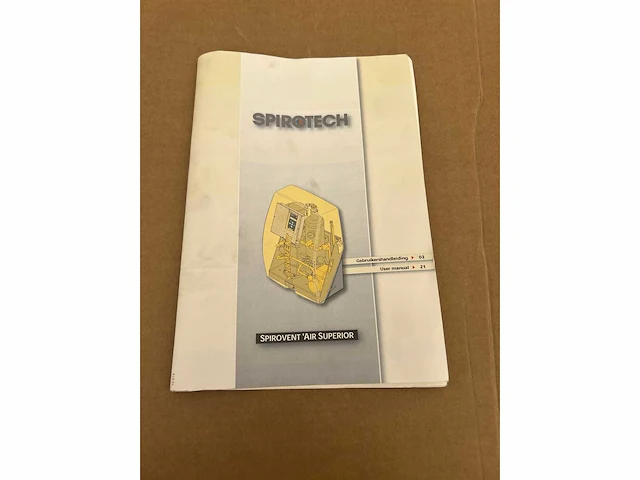Spirovent vacuüm ontgasser s6a vacuum ontgasser - afbeelding 3 van  11