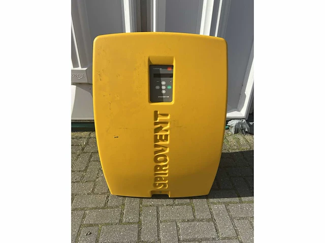 Spirovent vacuüm ontgasser s6a vacuum ontgasser - afbeelding 1 van  11