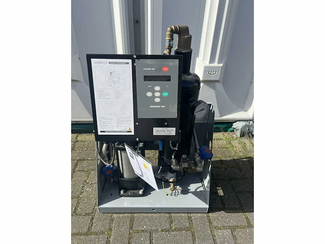 Spirovent vacuüm ontgasser s6a vacuum ontgasser - afbeelding 4 van  11