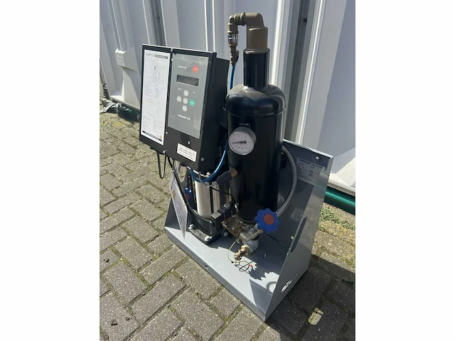 Spirovent vacuüm ontgasser s6a vacuum ontgasser - afbeelding 5 van  11