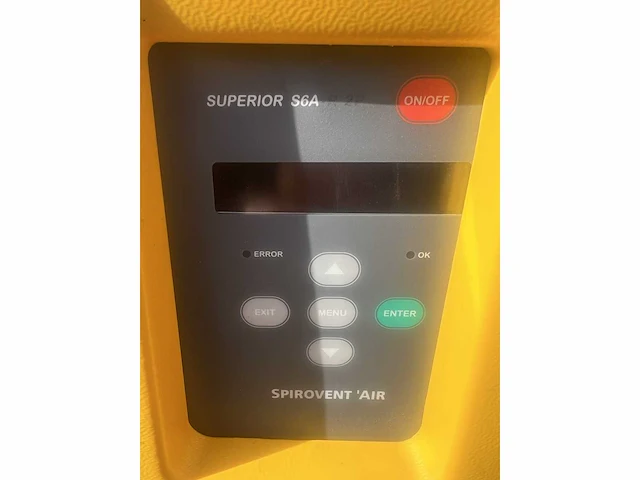 Spirovent vacuüm ontgasser s6a vacuum ontgasser - afbeelding 6 van  11