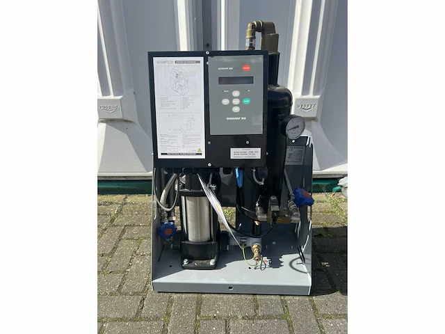 Spirovent vacuüm ontgasser s6a vacuum ontgasser - afbeelding 7 van  11