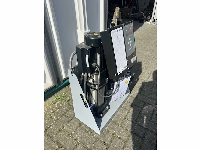 Spirovent vacuüm ontgasser s6a vacuum ontgasser - afbeelding 8 van  11