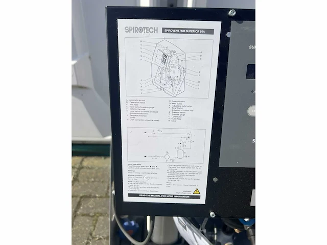 Spirovent vacuüm ontgasser s6a vacuum ontgasser - afbeelding 9 van  11
