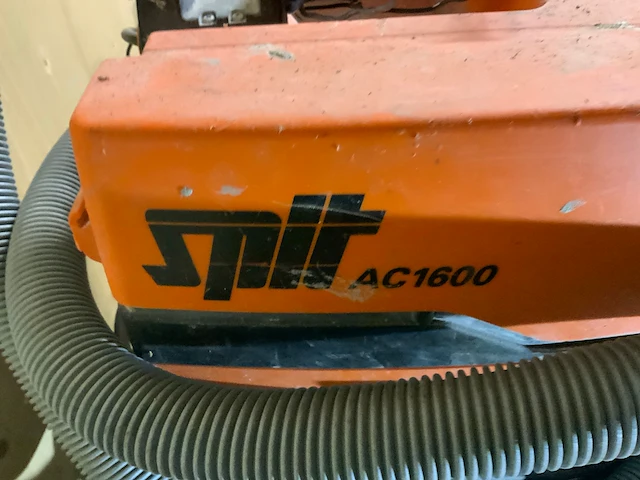 Spit ac 1600 industriële stofzuiger - afbeelding 2 van  3