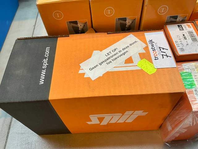 Spit ankerbouten (12x) - afbeelding 4 van  6