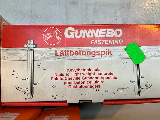 Spit ankerbouten (12x) - afbeelding 6 van  6