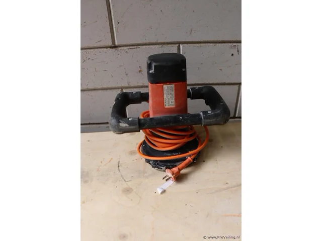 Spit betonfrees type sg 125 e - afbeelding 2 van  5