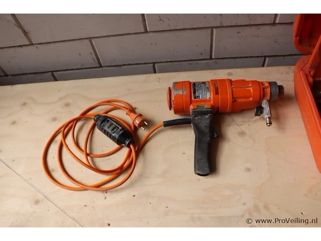 Spit diamant boormachine type sd80 - afbeelding 1 van  6