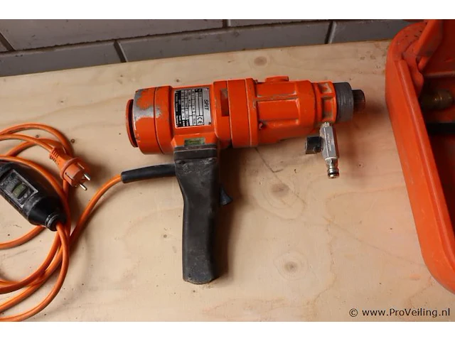 Spit diamant boormachine type sd80 - afbeelding 2 van  6