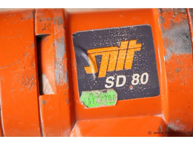 Spit diamant boormachine type sd80 - afbeelding 4 van  6