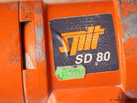 Spit diamant boormachine type sd80 - afbeelding 4 van  6