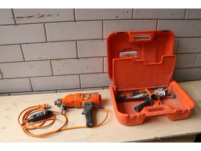 Spit diamant boormachine type sd80 - afbeelding 5 van  6