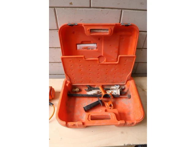 Spit diamant boormachine type sd80 - afbeelding 6 van  6