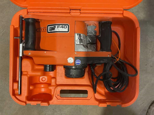 Spit f40 sleuvenfreesmachine - afbeelding 2 van  5