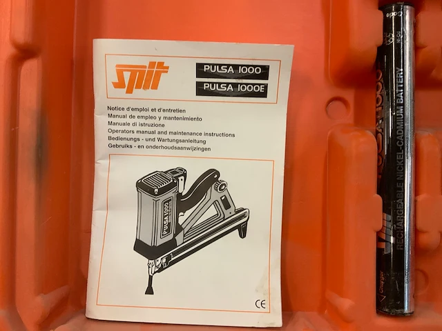 Spit pulsa 1000 gas tacker - afbeelding 2 van  4