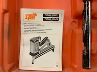 Spit pulsa 1000 gas tacker - afbeelding 2 van  4
