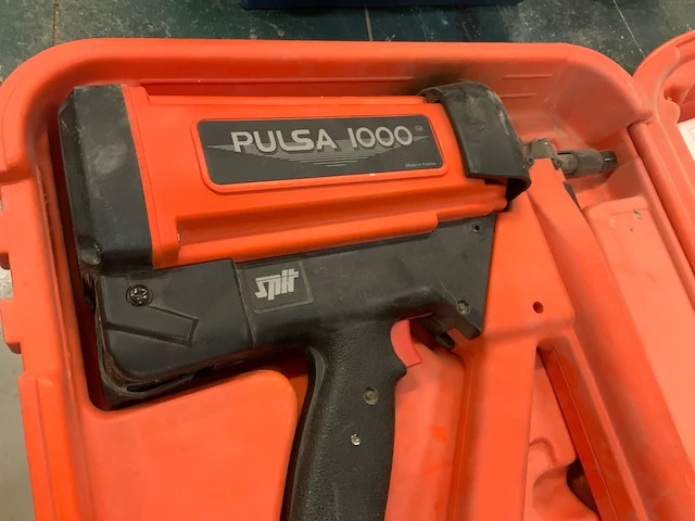 Spit pulsa 1000 gas tacker - afbeelding 3 van  4