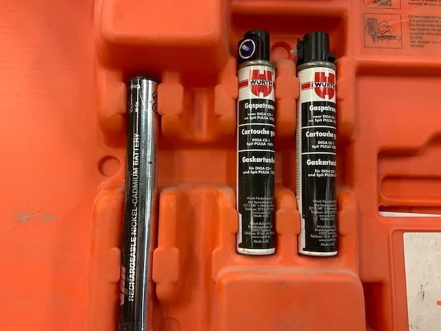 Spit pulsa 1000 gas tacker - afbeelding 4 van  4