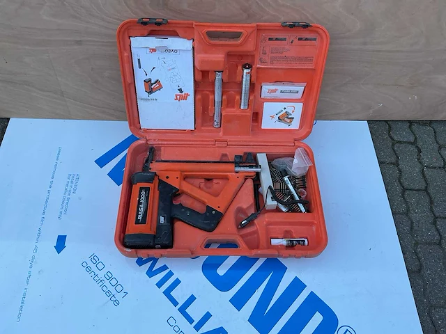 Spit pulsa 1000 tacker - afbeelding 1 van  3
