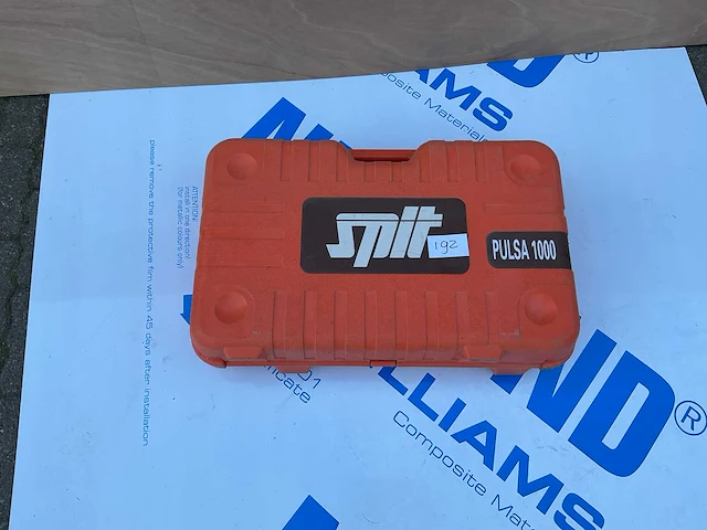 Spit pulsa 1000 tacker - afbeelding 3 van  3