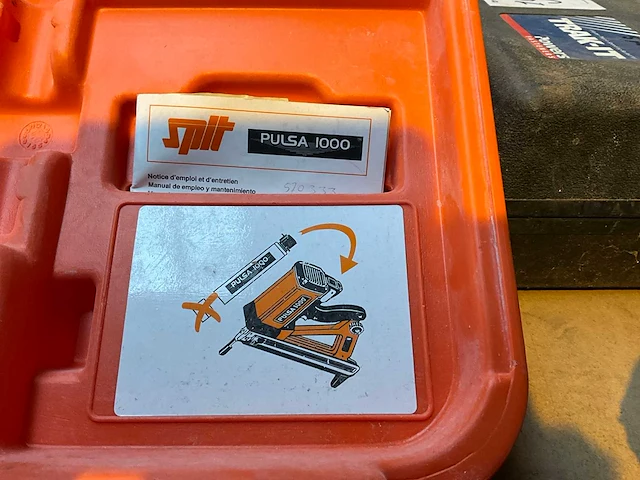 Spit pulsa 1000 tacker - afbeelding 6 van  7