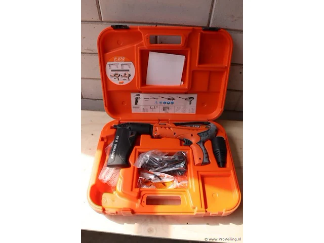 Spit schiethamer/tacker op kruit model spitfire type p 370 - afbeelding 1 van  6