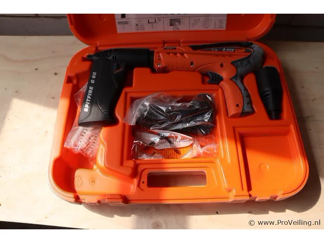 Spit schiethamer/tacker op kruit model spitfire type p 370 - afbeelding 2 van  6