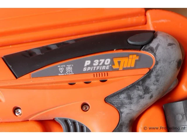 Spit schiethamer/tacker op kruit model spitfire type p 370 - afbeelding 3 van  6