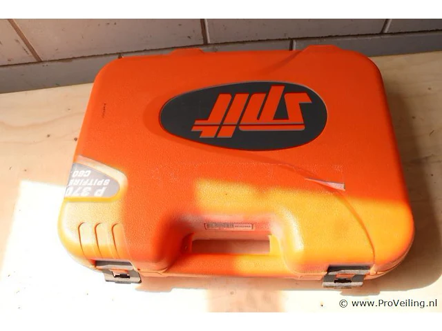Spit schiethamer/tacker op kruit model spitfire type p 370 - afbeelding 4 van  6