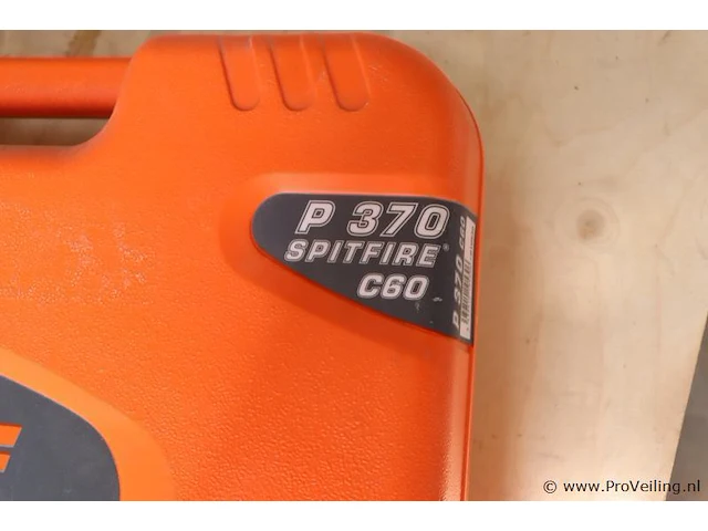 Spit schiethamer/tacker op kruit model spitfire type p 370 - afbeelding 5 van  6