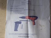 Spit schiethamer/tacker op kruit model spitfire type p 370 - afbeelding 6 van  6