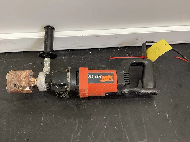 Spit sd 18 boormachine - afbeelding 3 van  4