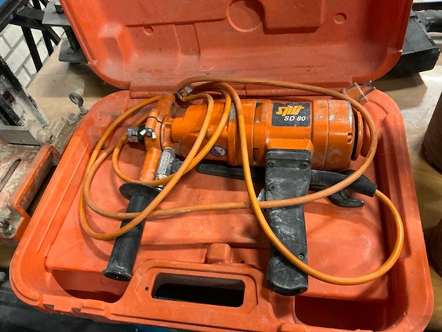 Spit sd 80 kernboormachine - afbeelding 2 van  7